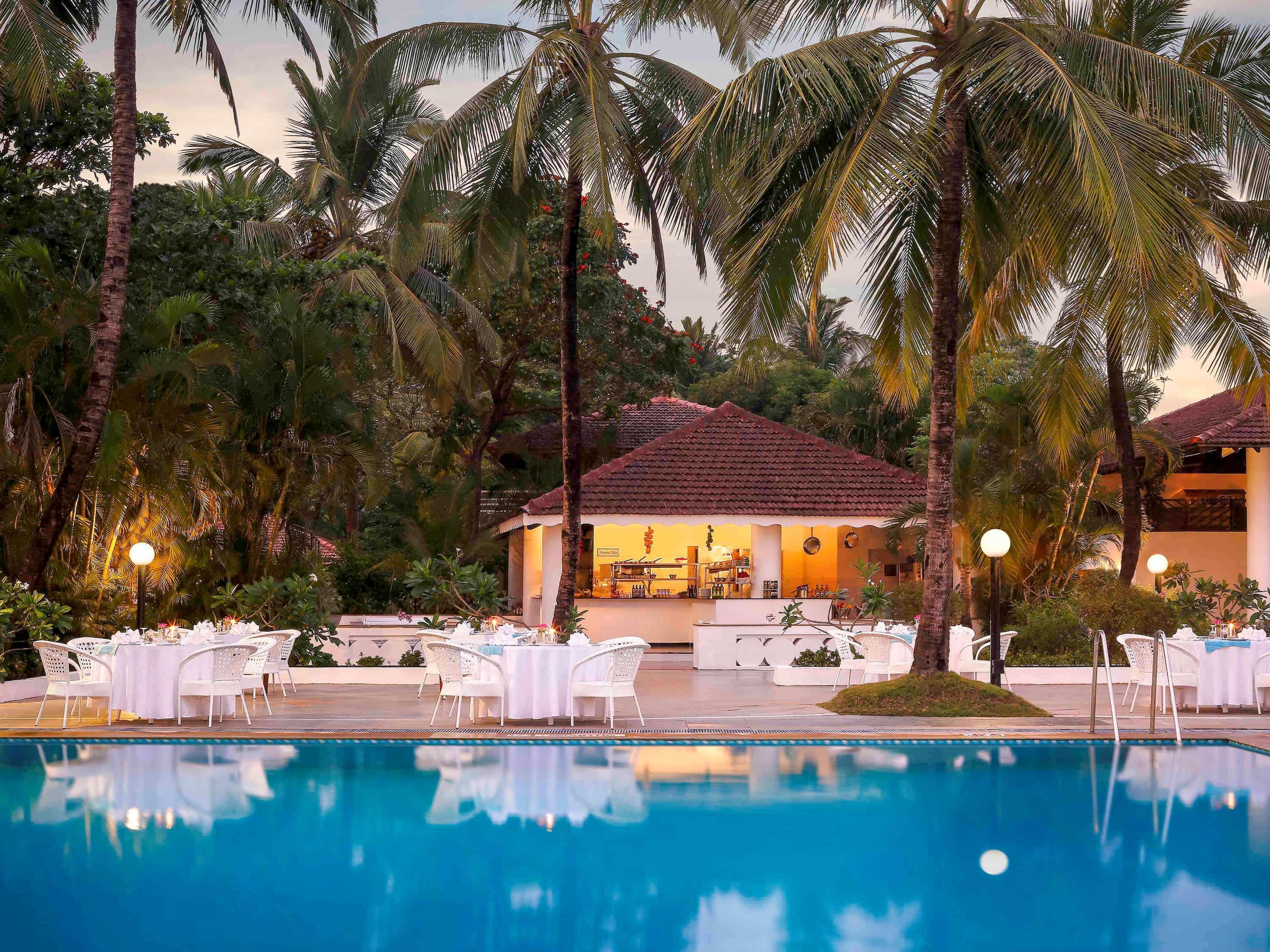 Novotel Goa Dona Sylvia Resort カベロッシム エクステリア 写真