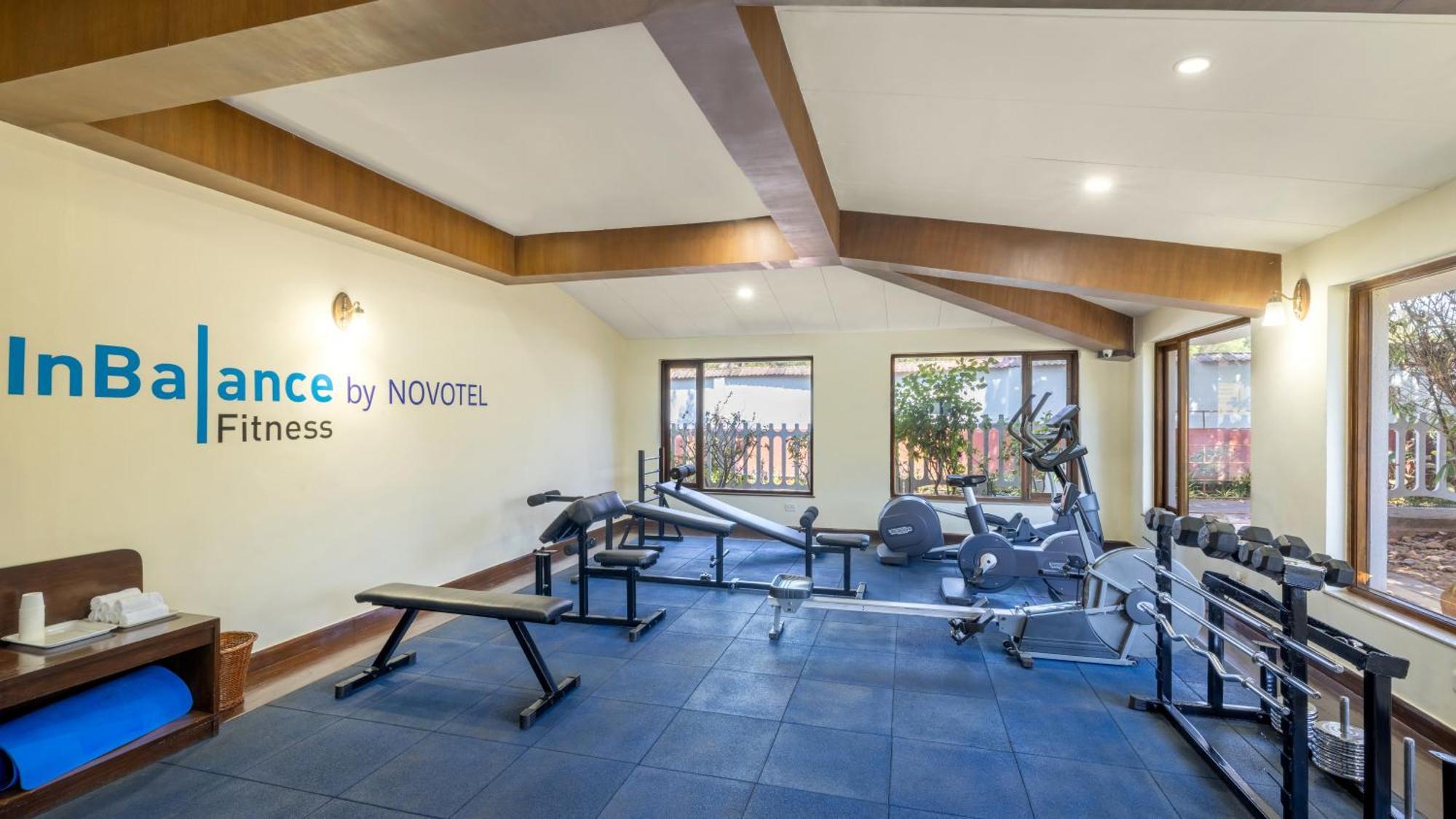 Novotel Goa Dona Sylvia Resort カベロッシム エクステリア 写真