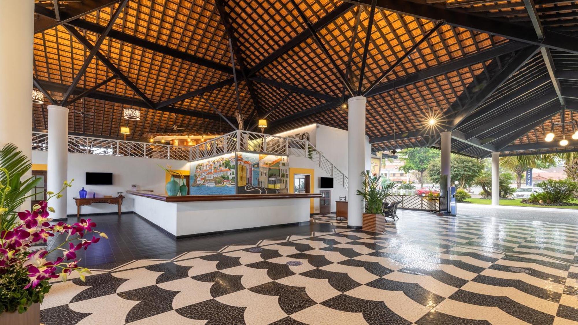 Novotel Goa Dona Sylvia Resort カベロッシム エクステリア 写真
