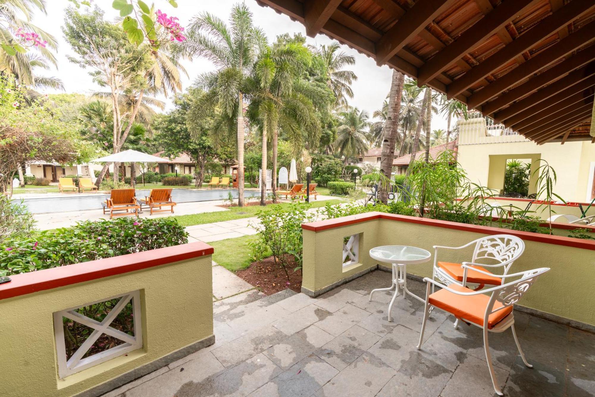 Novotel Goa Dona Sylvia Resort カベロッシム エクステリア 写真