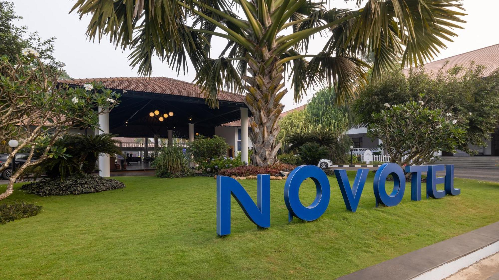 Novotel Goa Dona Sylvia Resort カベロッシム エクステリア 写真