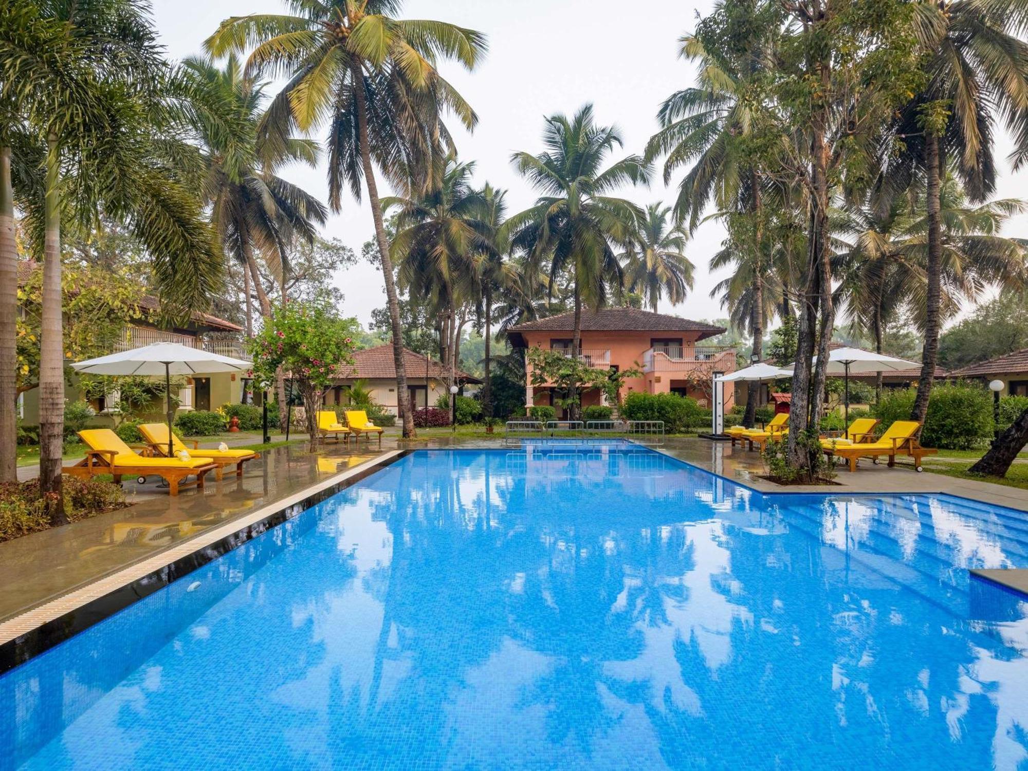 Novotel Goa Dona Sylvia Resort カベロッシム エクステリア 写真