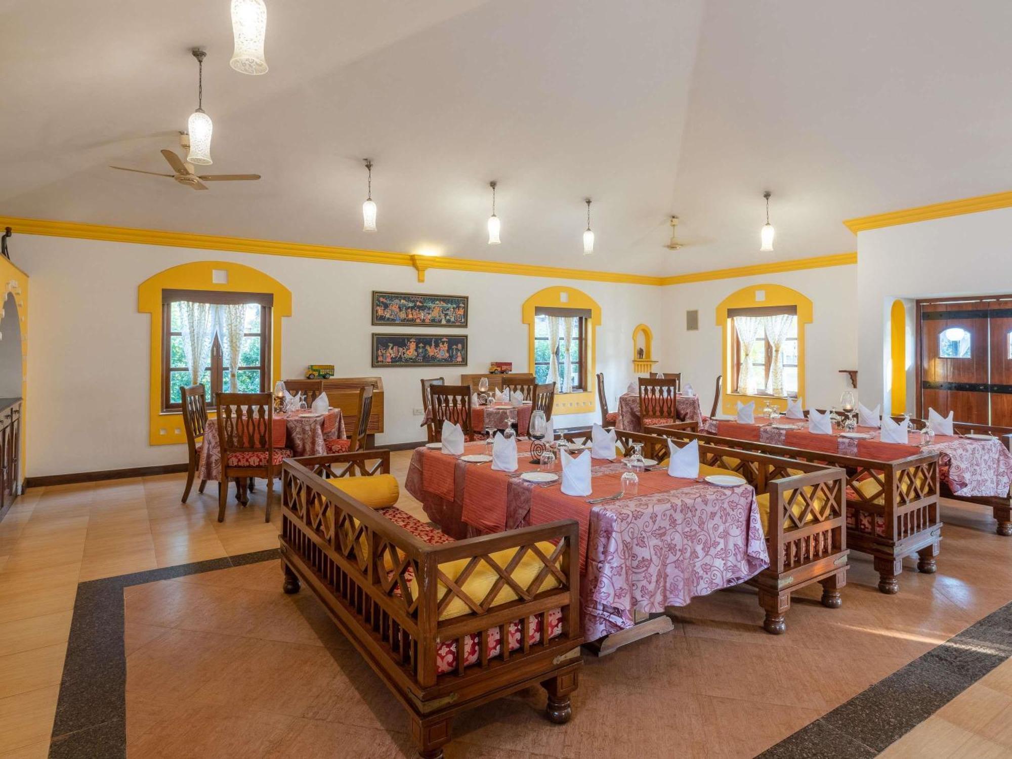 Novotel Goa Dona Sylvia Resort カベロッシム エクステリア 写真