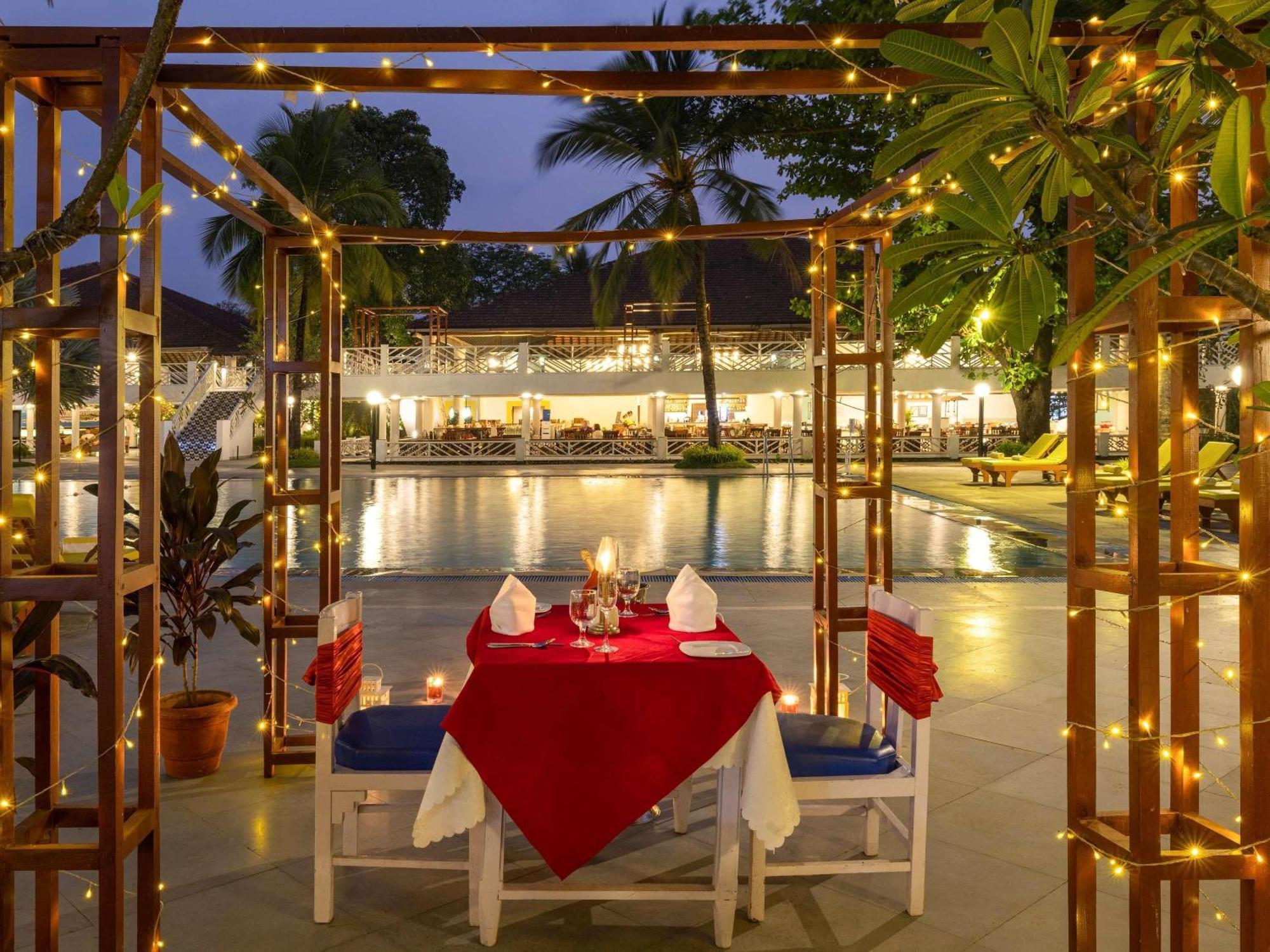 Novotel Goa Dona Sylvia Resort カベロッシム エクステリア 写真