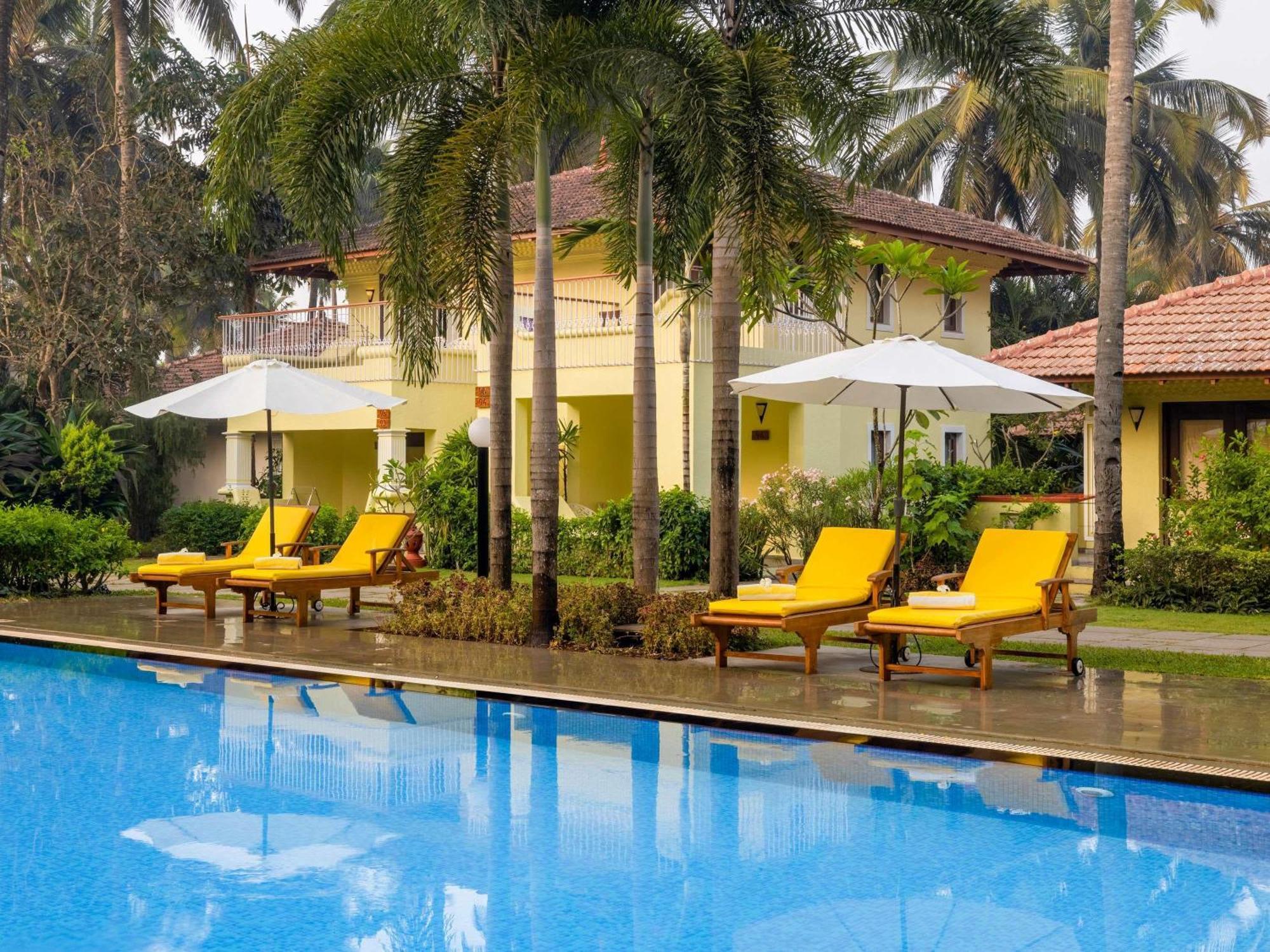 Novotel Goa Dona Sylvia Resort カベロッシム エクステリア 写真